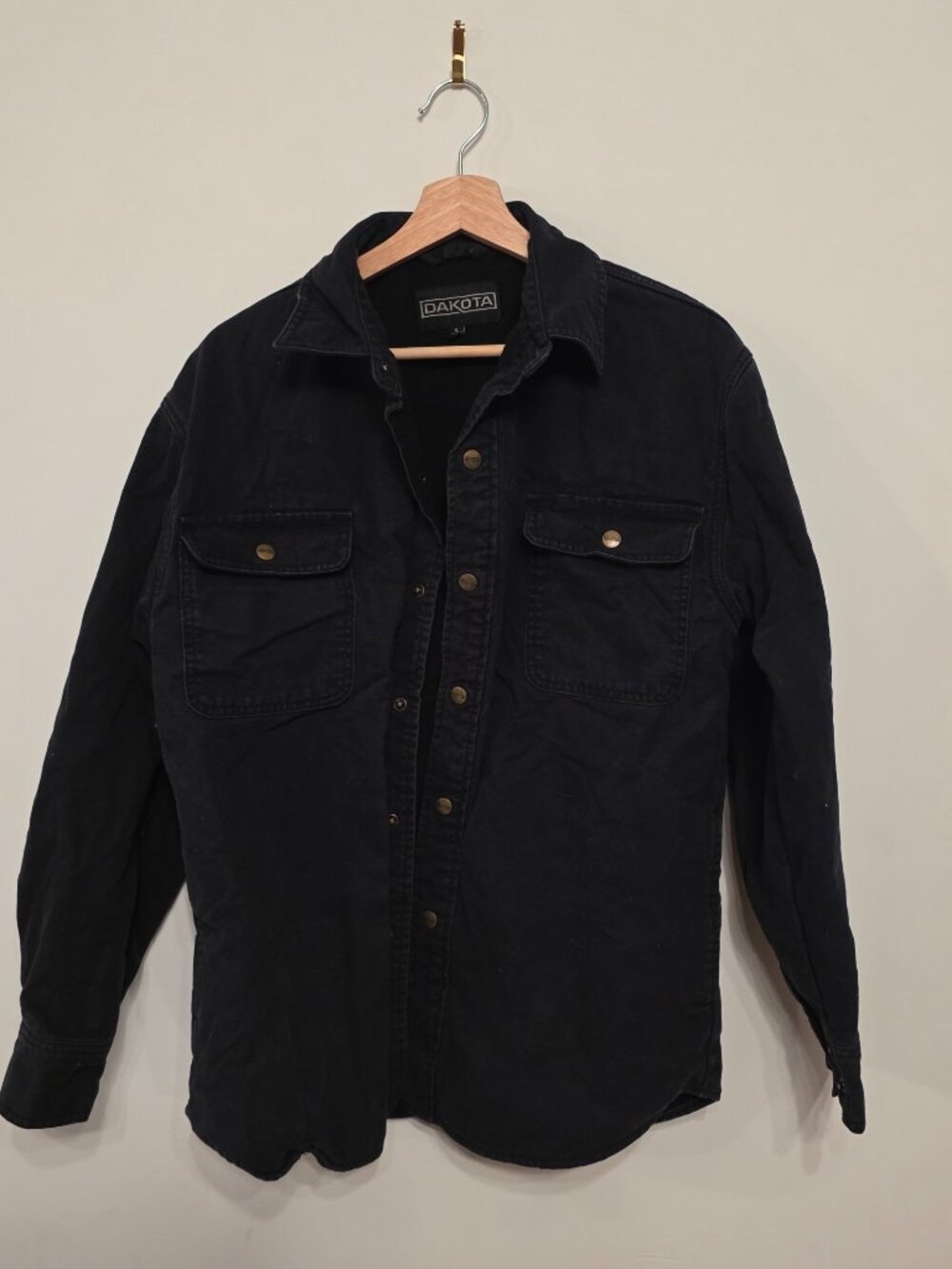 Dakota Men's Fleece Lined Micro-Sanded Washed Duck Jacket